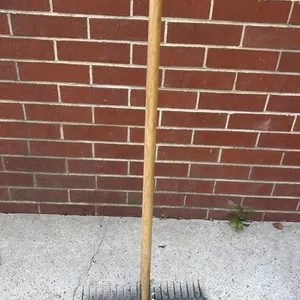 vintage-style garden scarifier