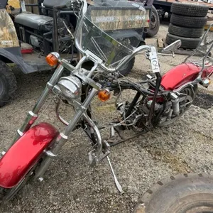 Harley Davidson Wideglide Frame