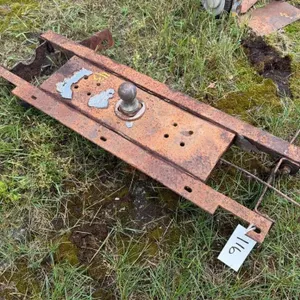 Gooseneck Hitch plate
