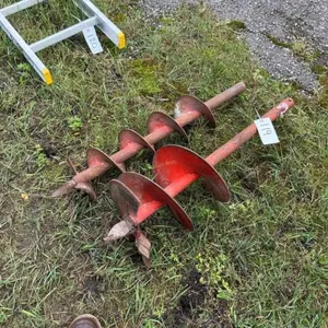 (2) 3' Auger Bits
