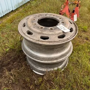 (2) 10 Bolt Aluminum Truck Rims