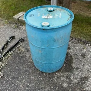Empty 55 Gallon Barrel