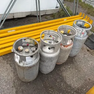 (4) Forklift LP Tanks
