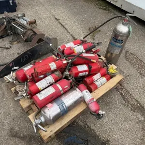 Large Lot of Fire Extinguishers