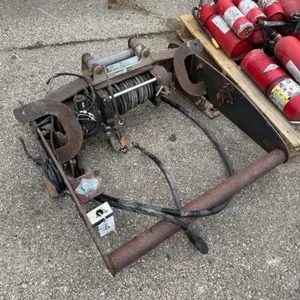 Winch on Frame