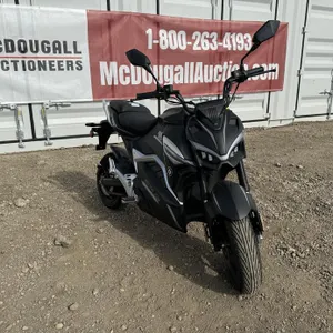2023 Gio G2000 Electric Motorcycle
 UNRESERVED
