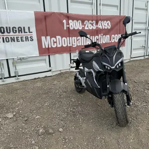2023 Gio G2000 Electric Motorcycle
 UNRESERVED