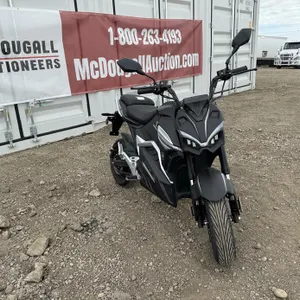 2023 Gio G2000 Electric Motorcycle
 UNRESERVED