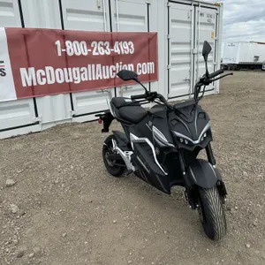 2023 Gio G2000 Electric Motorcycle
 UNRESERVED