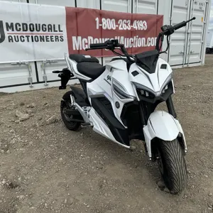 2023 Gio G2000 Electric Motorcycle
 UNRESERVED