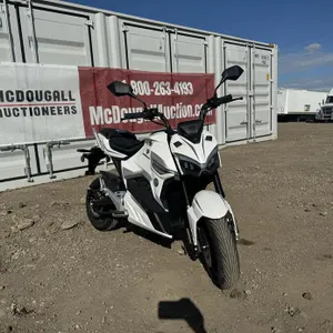 2023 Gio G2000 Electric Motorcycle
 UNRESERVED
