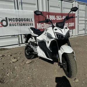 2023 Gio G2000 Electric Motorcycle
 UNRESERVED