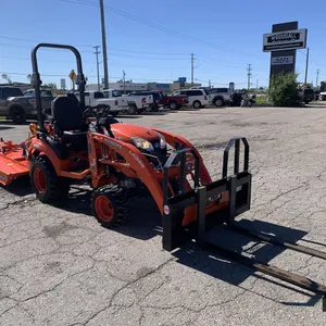 Kubota BX2680 Utility Tractor
 RESERVE LIFTED