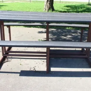 Picnic Table (HD Pipe w/Composite Decking Boards)