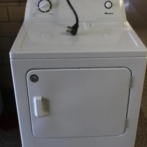 Amana Mod. NED4655EW1 Electric Dryer