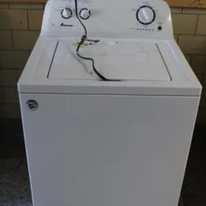 Amana Mod. NTW4516FW1 High Efficiency Washer