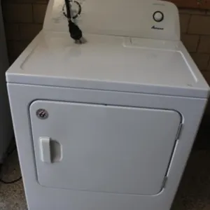 Amana Mod. NED4655EW1 Electric Dryer