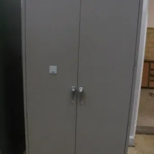 Metal Cabinet 78"T x 36"W x 24"D (no key)