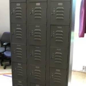 Industrial Six Tier Box Lockers 7'T x 12"D x 36"W