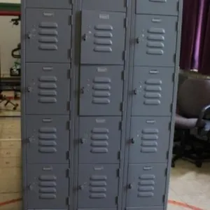 Industrial Six Tier Box Lockers 7'T x 12"D x 36"W