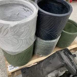 (5) Mix Colour Flower Pots
 UNRESERVED