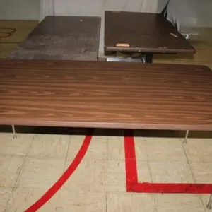 3 Large Heavy Duty Multi-Purpose Tables