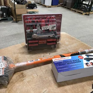 16-lbs Sledge Hammer, 61-Piece Tool Kit & Cordless Back & Body Massager
 UNRESERVED
