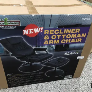 Recliner Chair & Ottoman
 UNRESERVED