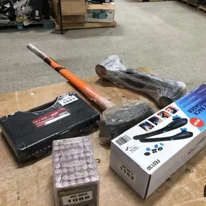 (10 lbs) Sledge Hammer, (2) Mallets, Cordless Back & Body Massager, 96-Pack AA Batteries & Torque Wrench Set
 UNRESERVED