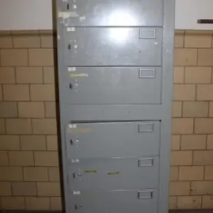 9 Compartment Industrial Distribution Locker