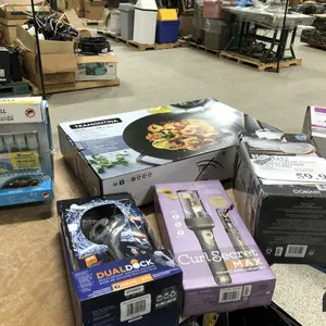 Tramontina Wok, Steam Iron, Curling Iron, (2) Mosquito Repeller's, Kettle & Shower Head
 UNRESERVED