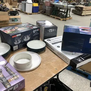 Memory Foam Pillow, Pot Set, Steam Iron, Curling Iron, Plates & Toilet Seat
 UNRESERVED