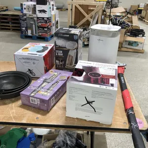 Heated Throw, Multi Cooker, Steam Iron, Curling Iron, Pan Set, Weed Puller & More
 UNRESERVED