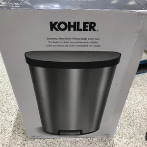 Kohler Stainless Steel Garbage Bin
 UNRESERVED