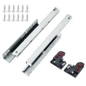 Tobinice 22 Soft Close Undermount Drawer Slides