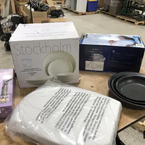 Nova Form Memory Foam Pillow, 16-Piece Dish Set, Curling Iron & Toilet Seat
 UNRESERVED