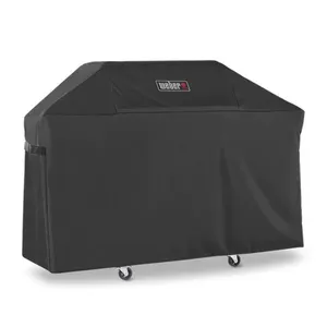 Weber Genesis 300 Series Grill Cover Black