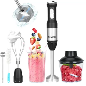 Keylitos 5-in-1 Hand Blender Large Black