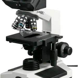 AmScope Binocular Compound Microscope 40X-2500X