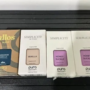 Pura Smart Scent Fragrance Refill Lot 4pk $45.00