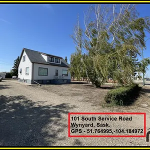 Real Estate - Commercial-Residential Property, Wynyard, Sk