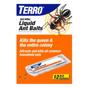 Terro Liquid Ant Bait Stations 12 Count