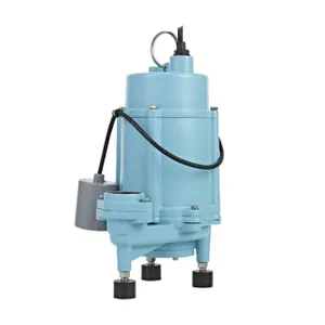 HP Cast Iron Grinder Sewage Pump 52 GPM $650.00