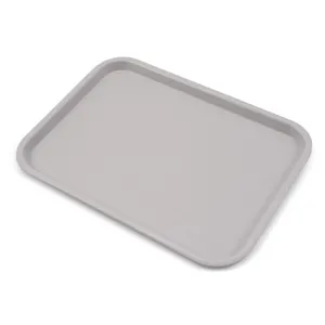 Carlisle Gray Fast Food Tray 14 x 18 4-Pack