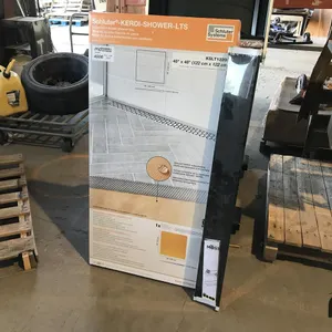 Schluter Kerdi Shower Tray & Mosslanda Shelf
 UNRESERVED
