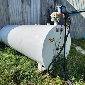 2019 1,000-Gallon Steel Fuel Tank
 UNRESERVED