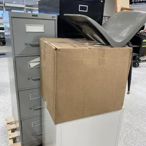Filing Cabinets, Clocks and Chair
 UNRESERVED