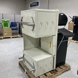 Desk, Cabinet and (2) Chairs
 UNRESERVED