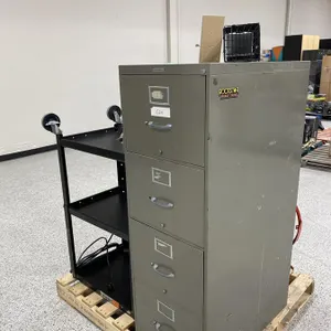 Filing Cabinet and Desk
 UNRESERVED
