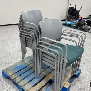 (10) Stacking Chairs
 UNRESERVED